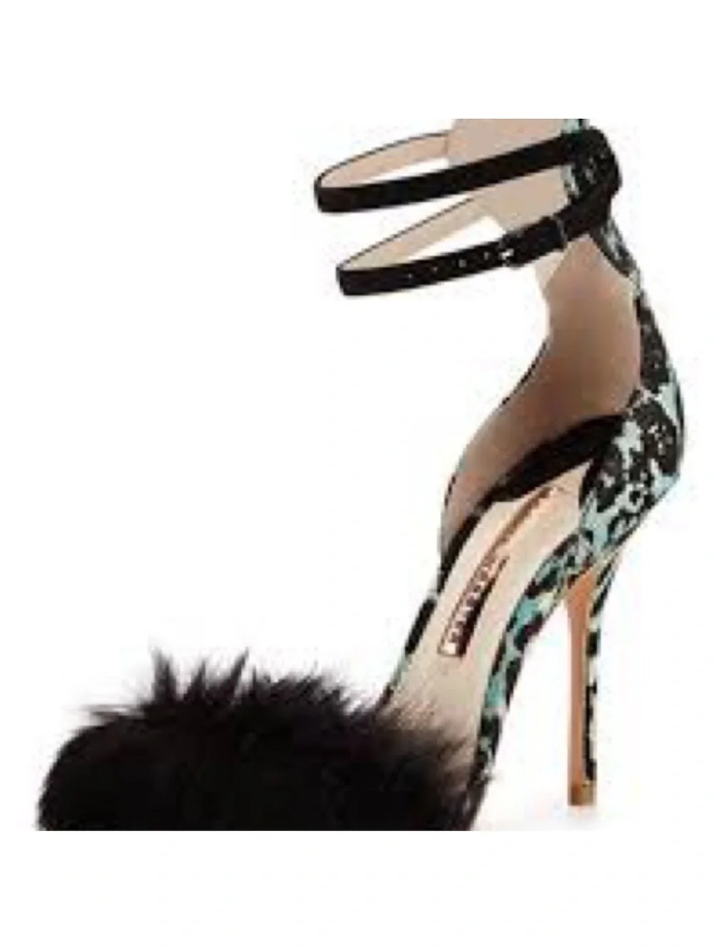 Sophia Webster Chiara Feather Sandals – EU 38 / US 8